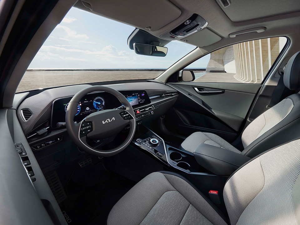 6f73kia niro ev my25 interior 1