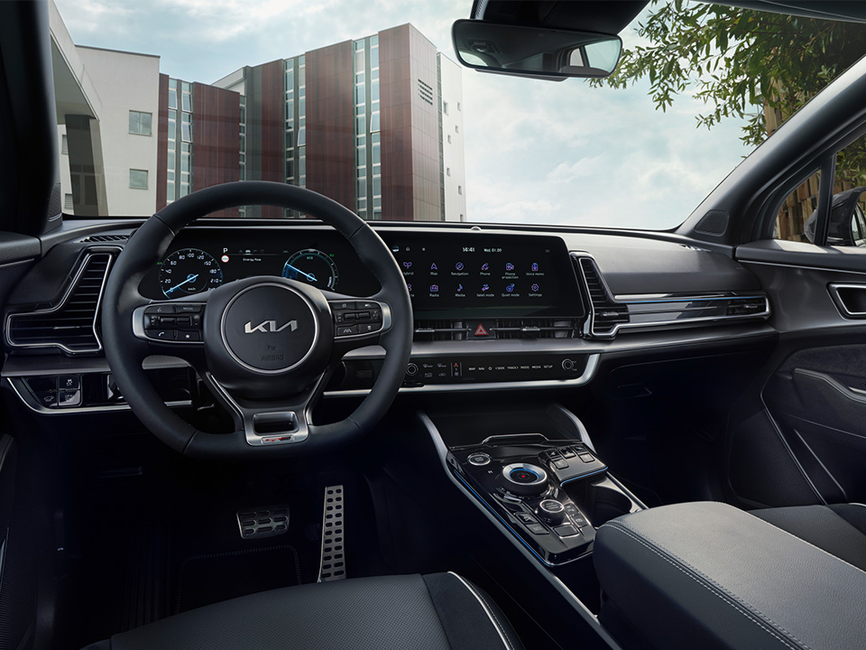 0aeckia sportage 2025 interior 1