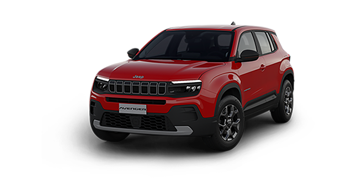 Jeep Avenger BEV \(electric\)