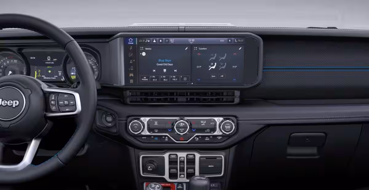 JEEP WRANGLER MY24 PHEV INTERIOR 2