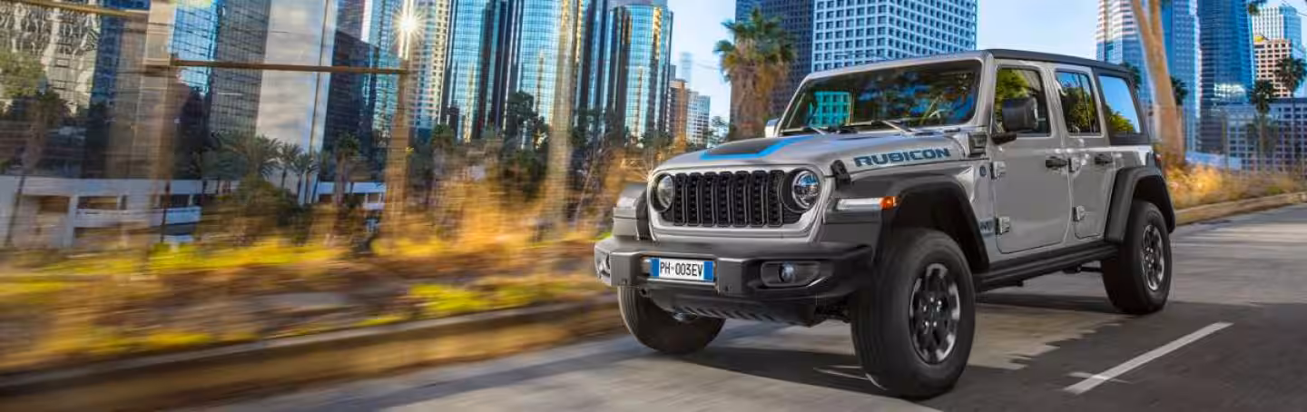 JEEP WRANGLER MY24 PHEV PERFORMANCE 2