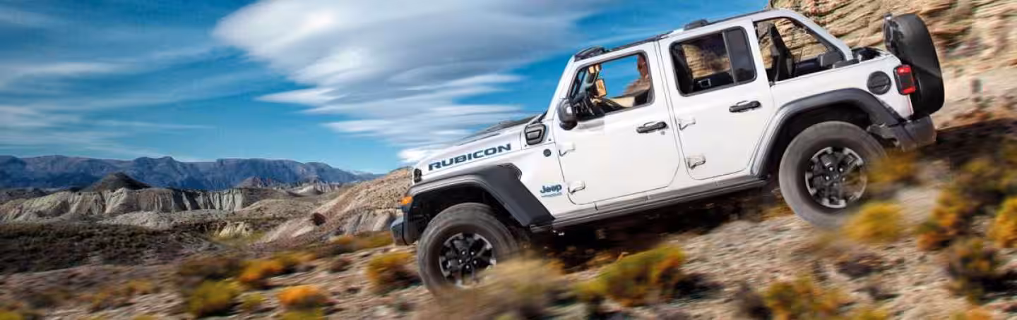 JEEP WRANGLER MY24 PHEV PERFORMANCE 4