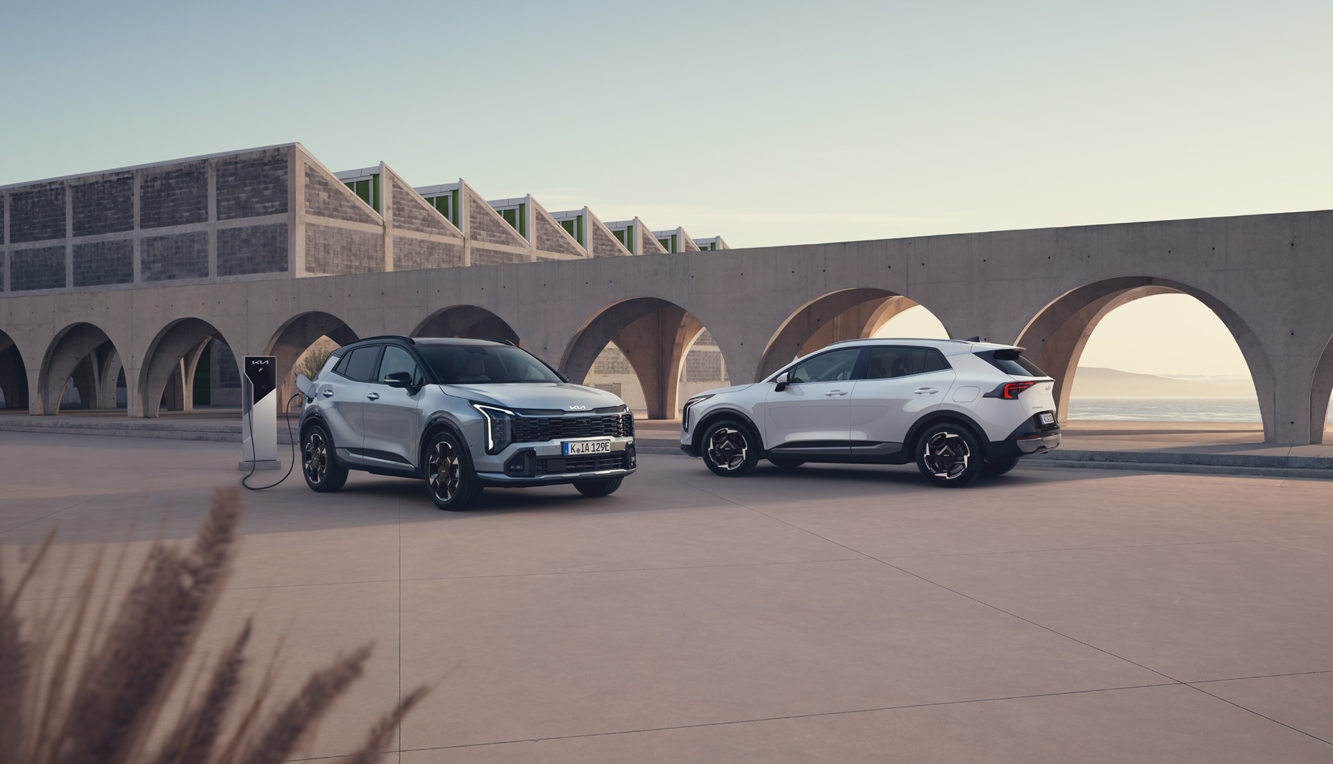 sportage phev my26 hero model page w