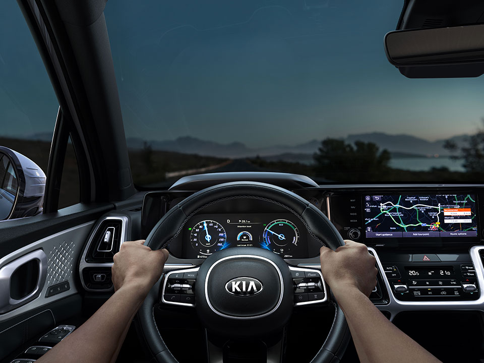 sorento hev 3