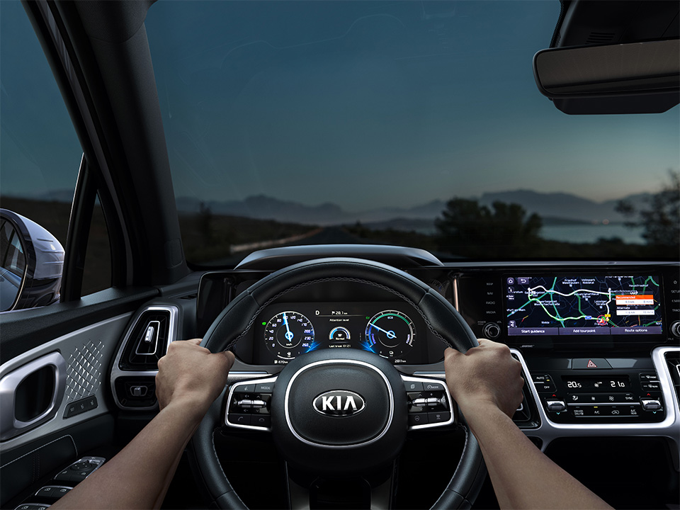 sorento hev 7