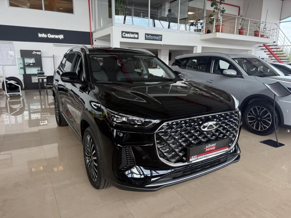 chery tiggo 8