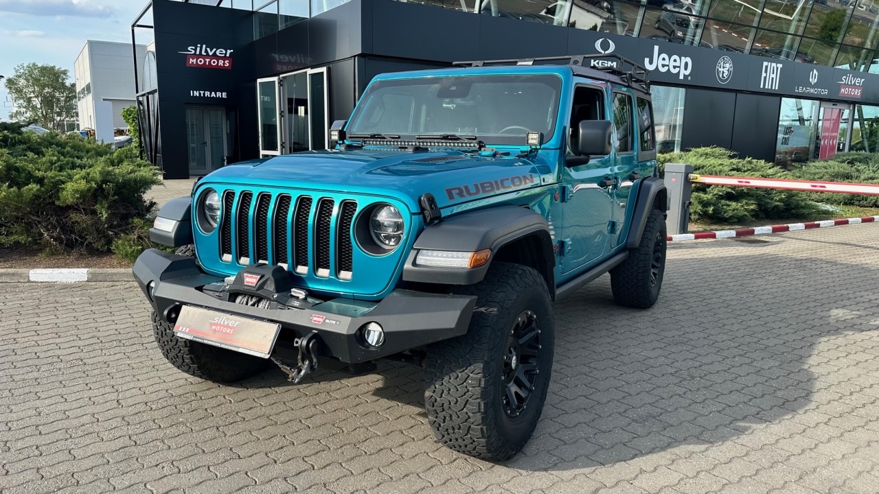 rubicon silvermotors
