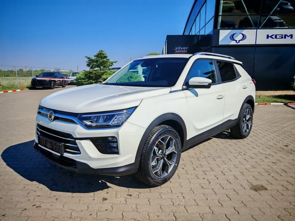 KGM Korando 5 usi Smart