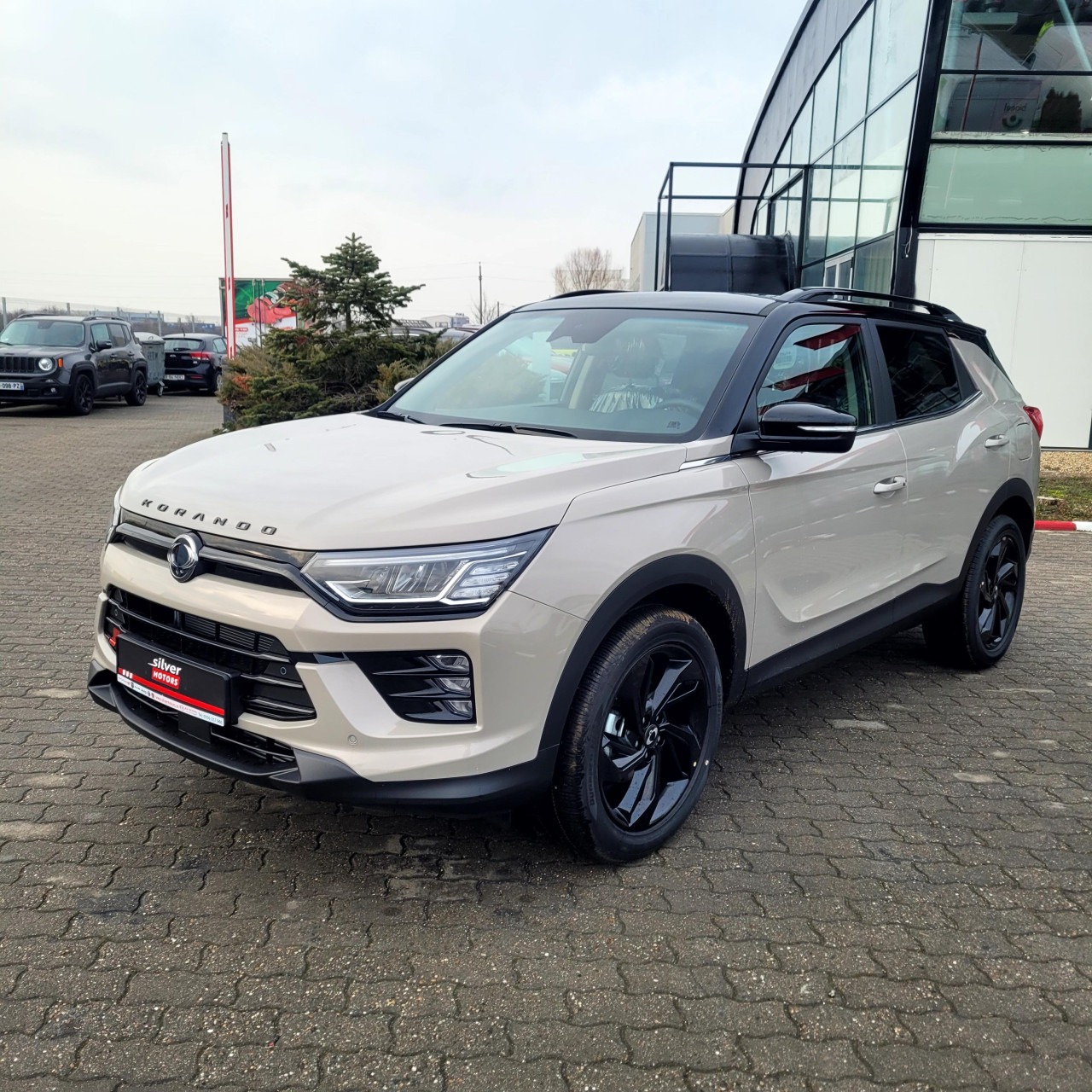korando 4