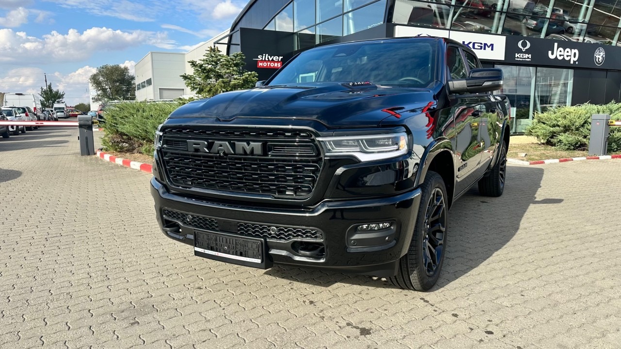 ram crew cab night silvermotors