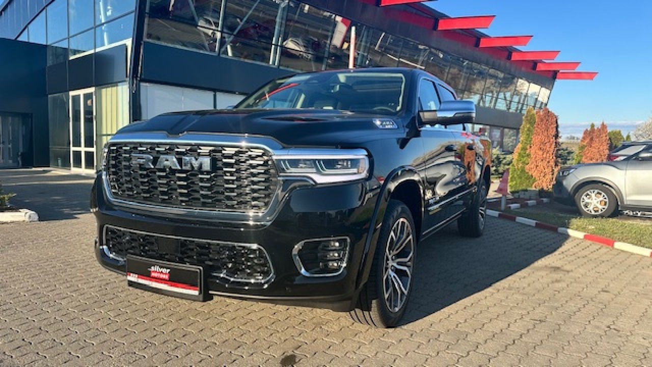 ram tungsten silvermotors
