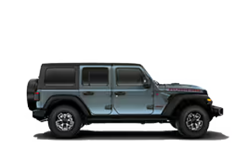 125 DSK Jeep Models Menu Wrangler 2024 UK